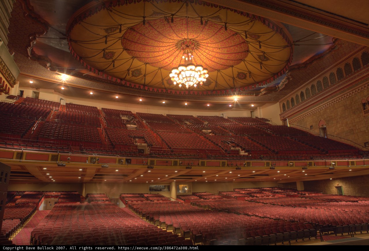 Theatre of the Arts in Cleveland, Ohio
