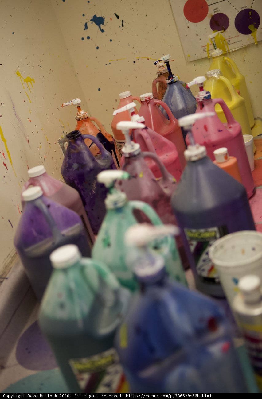 Paint Chaos