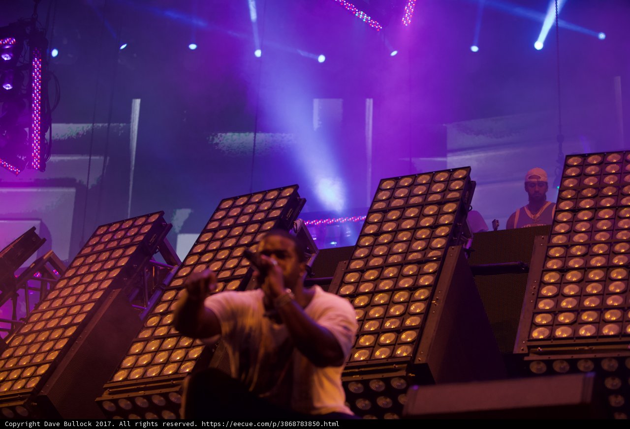 Rocking the Stage