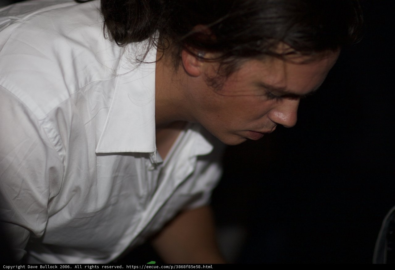 Man with Luscious Locks