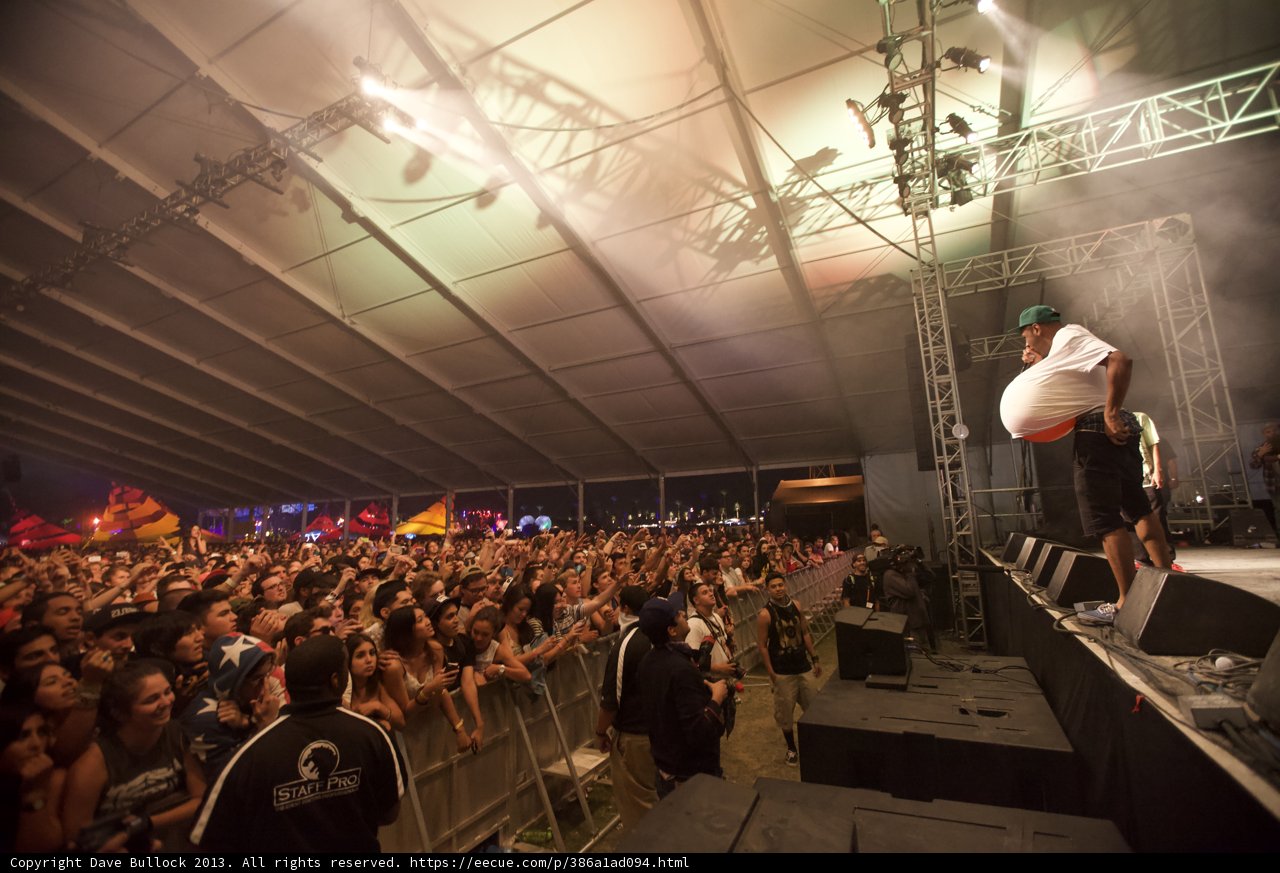 Standing Ovation at Coachella