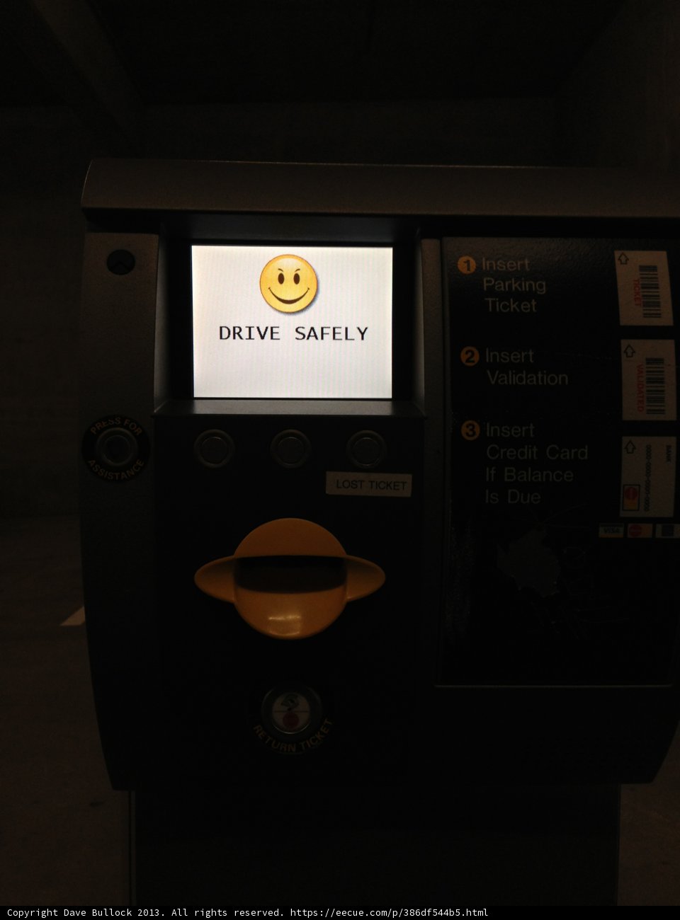 Happy Parking Meter in LA