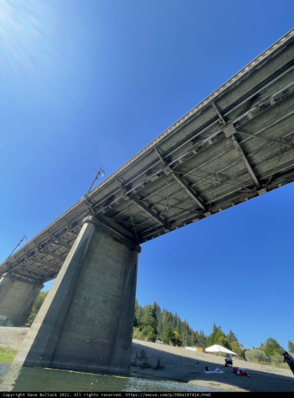 Radiant Bridge over Russian River