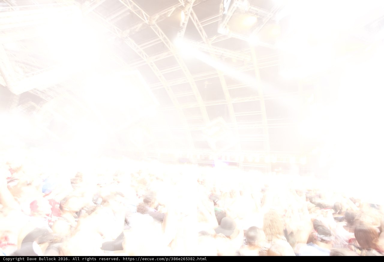 Lights and Thrills at Coachella