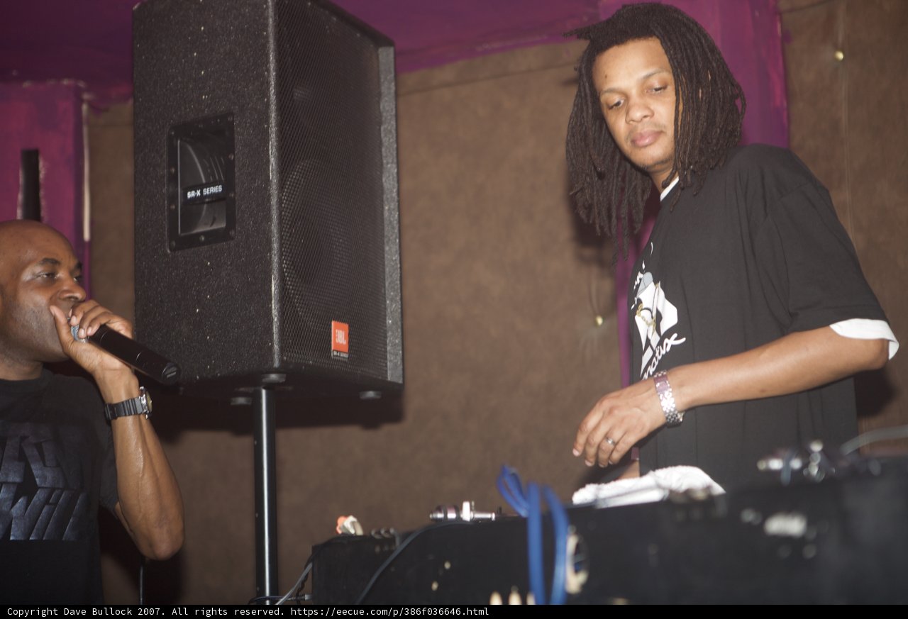 Dreadlocked Deejay