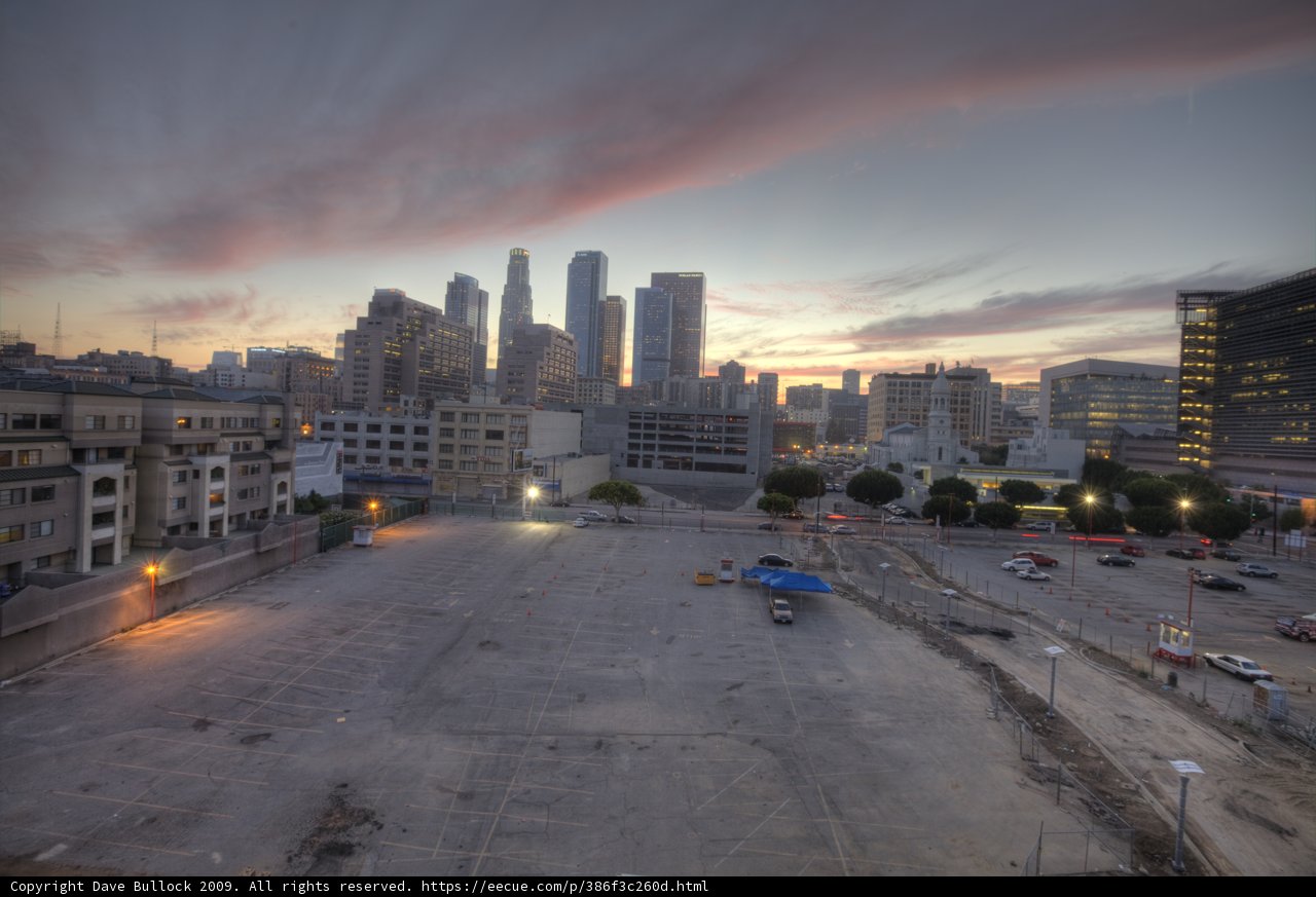 The Bustling Metropolis
