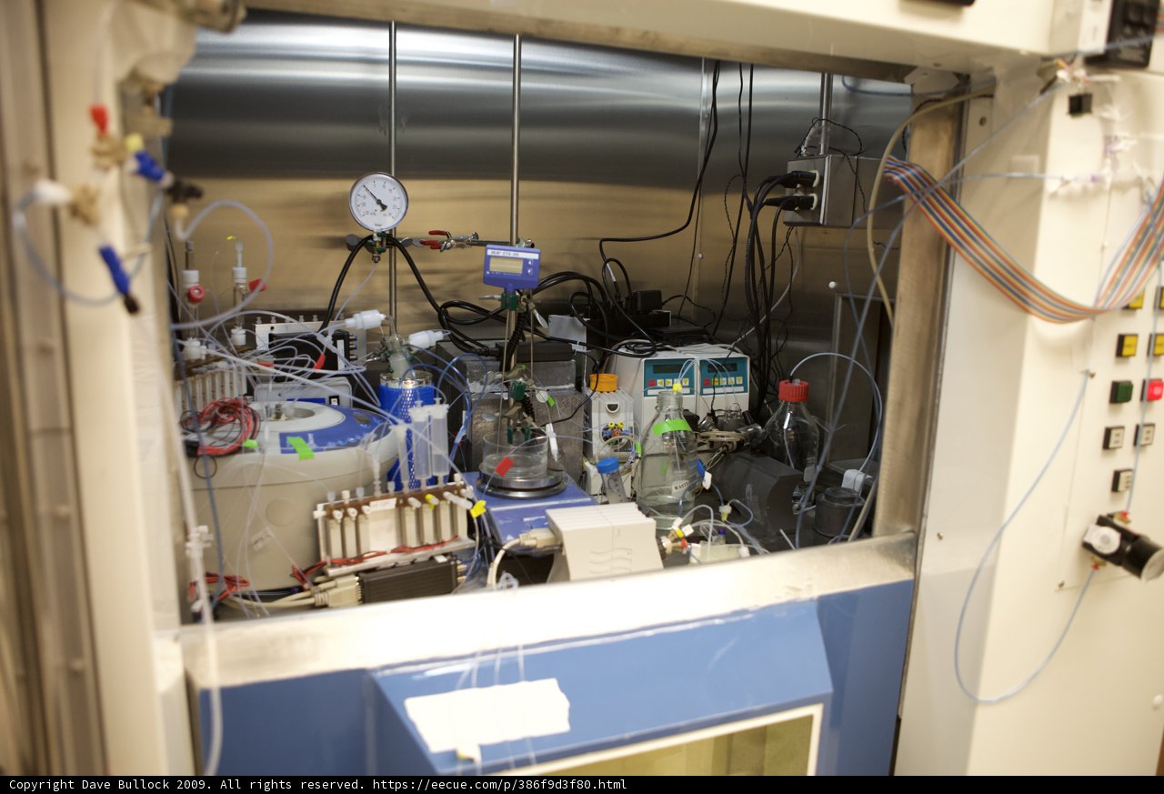 High-Tech Lab of the Future