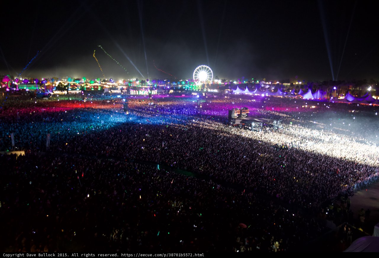 Lights and Sounds at Coachella