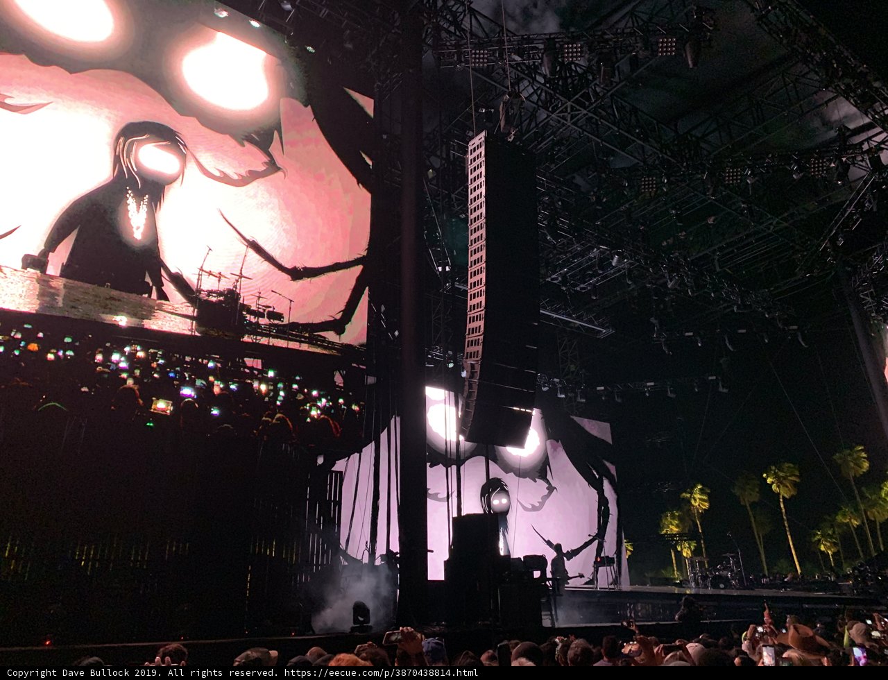 Animated Stage Performance