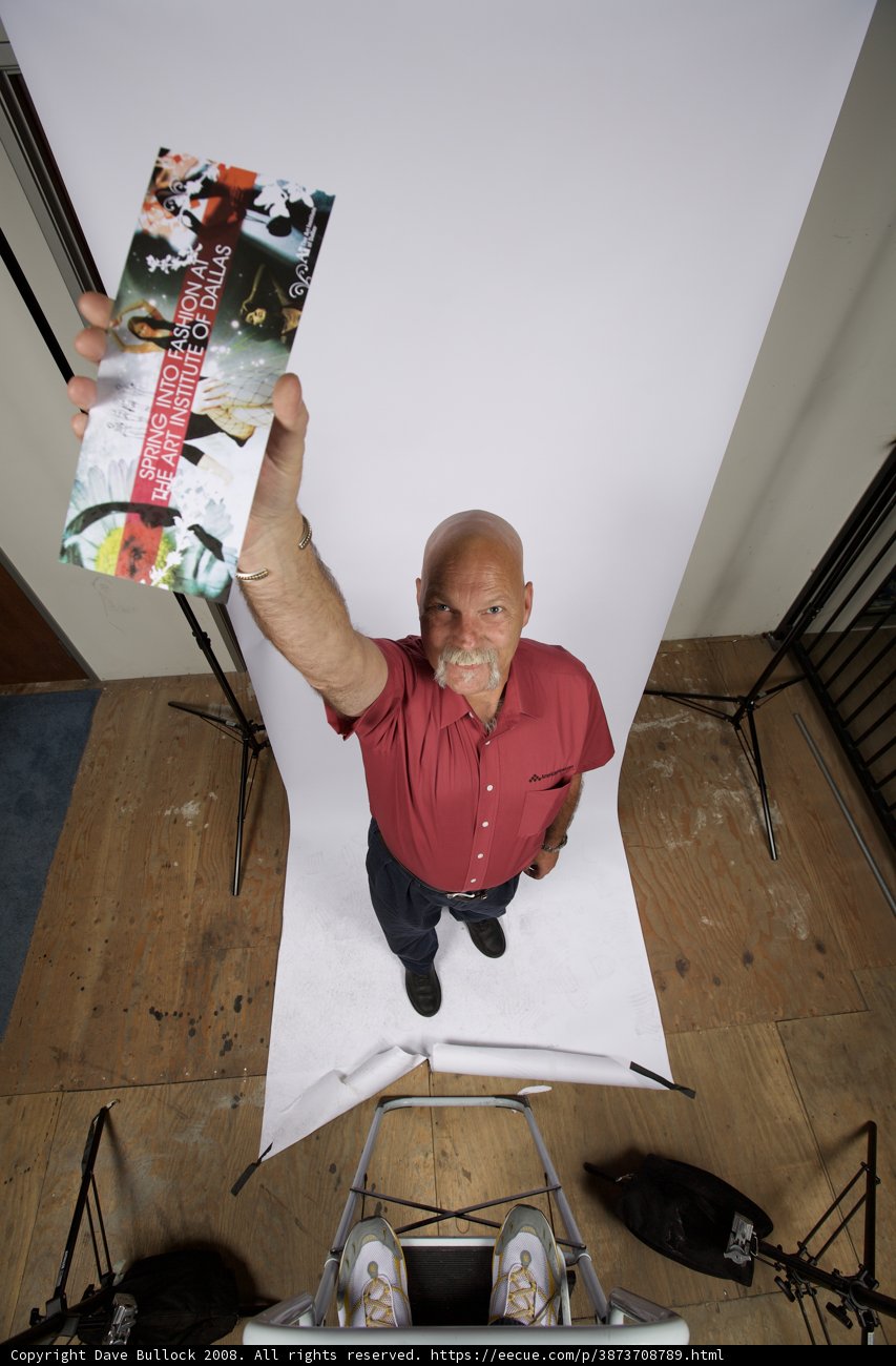 Man with a Book in the Studio