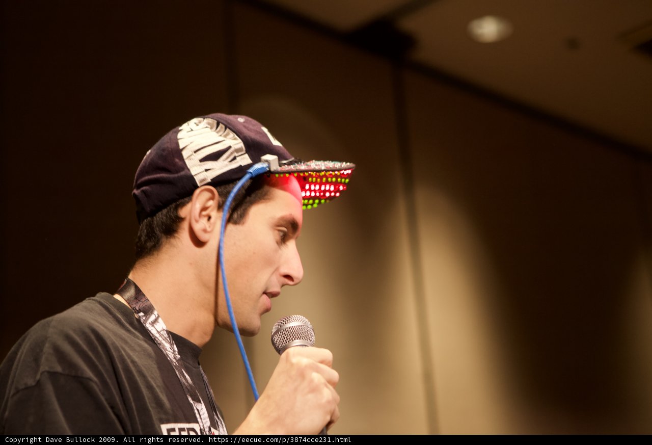 Entertainer with a Microphone