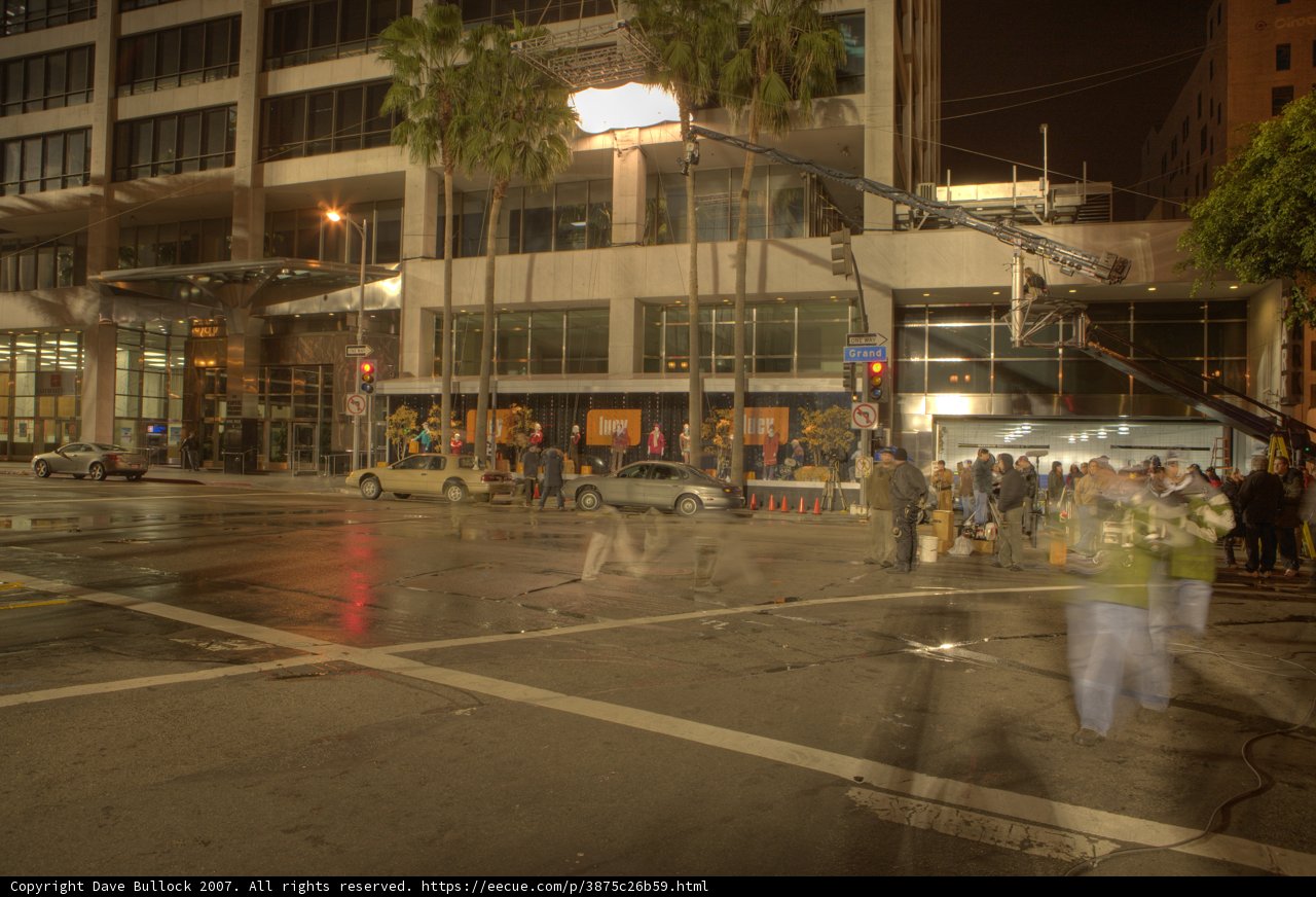 Nightlife in the Metropolis