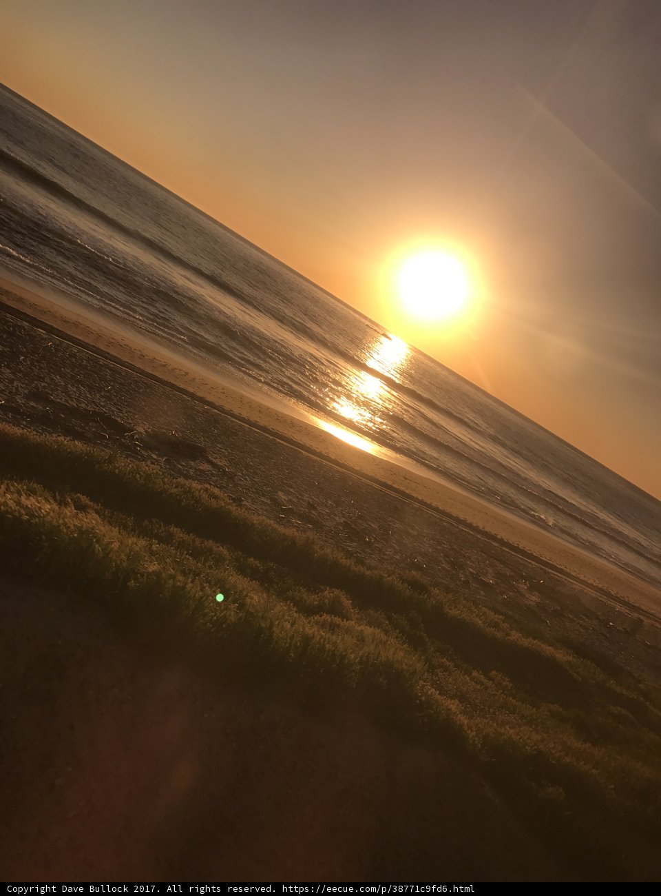 Serene Sunset at San Clemente