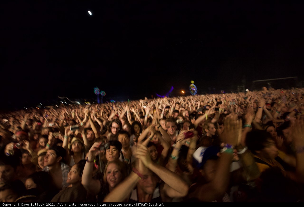 Rocking Out at Coachella