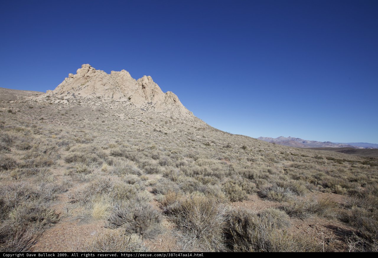 Majestic View of Death Valley's Scenic Landscape