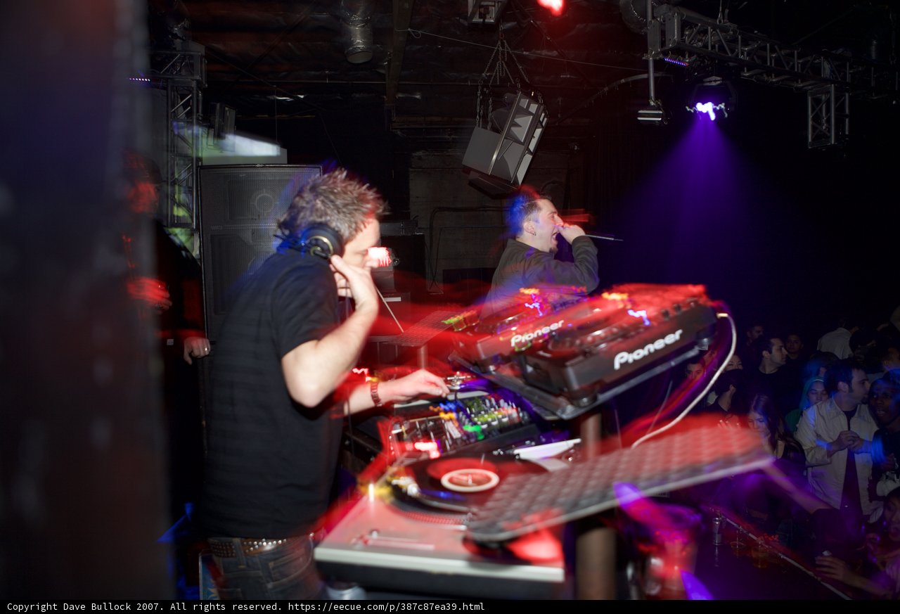 Funky Night at Adam F's Club