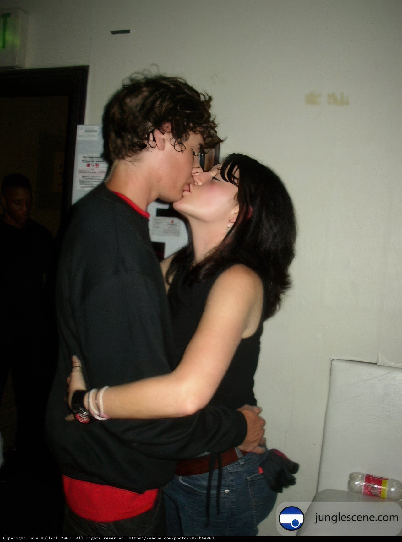 Intimate Portrait of Young Couple in Jeans
