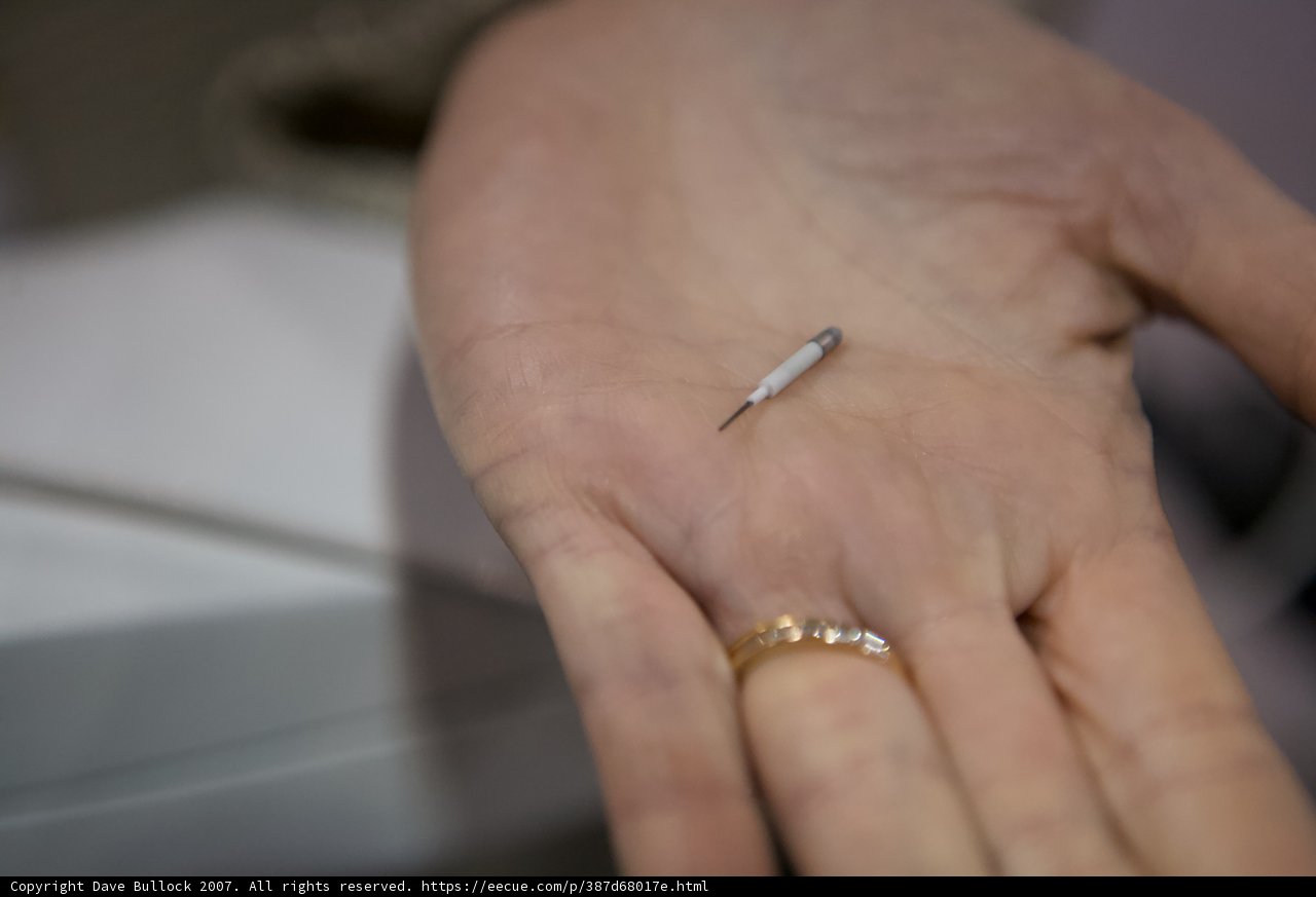 Needle in Hand