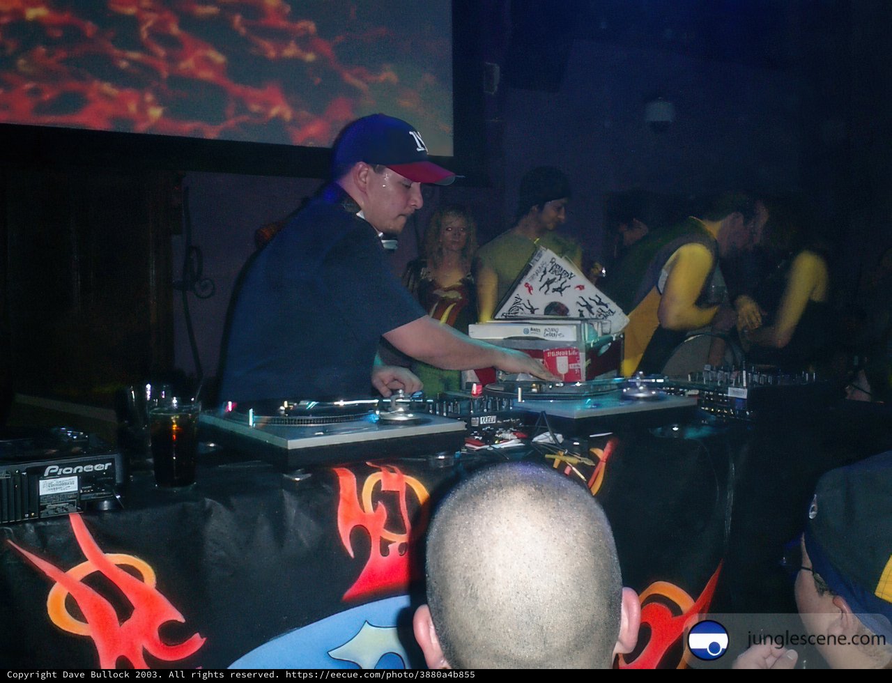 Mix Master Mike at the Night Club