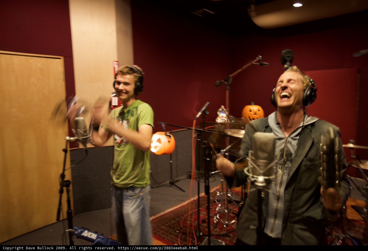 Jamming in the Studio