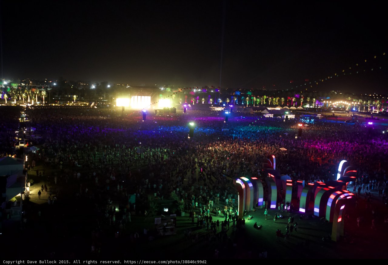 Nighttime Festival Metropolis