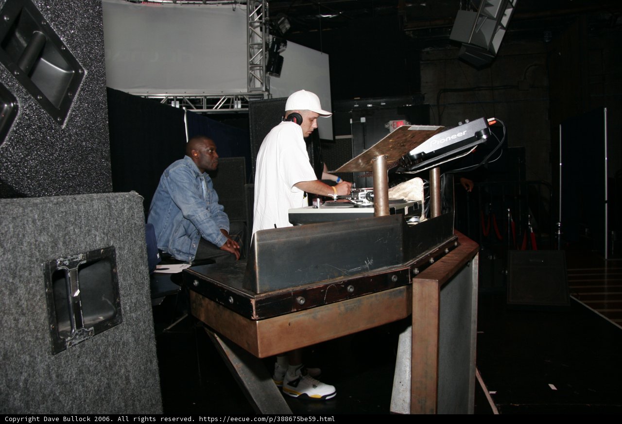 DJ S Takes the Stage