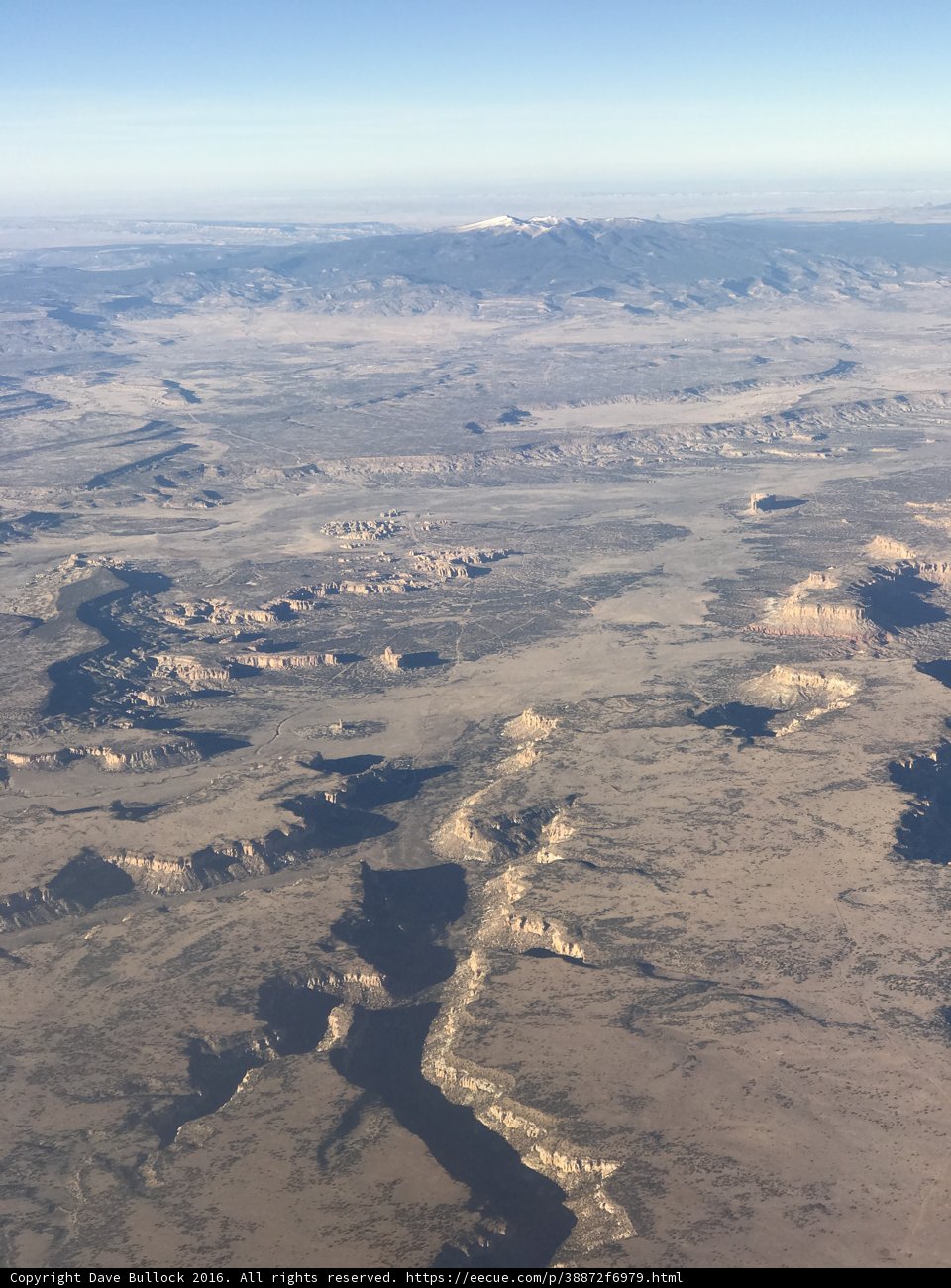 The Majestic Landscape from Above