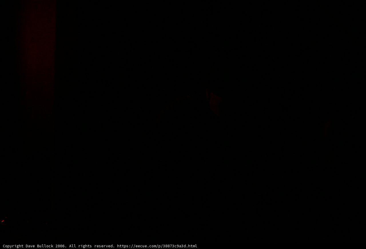 Into the Darkness