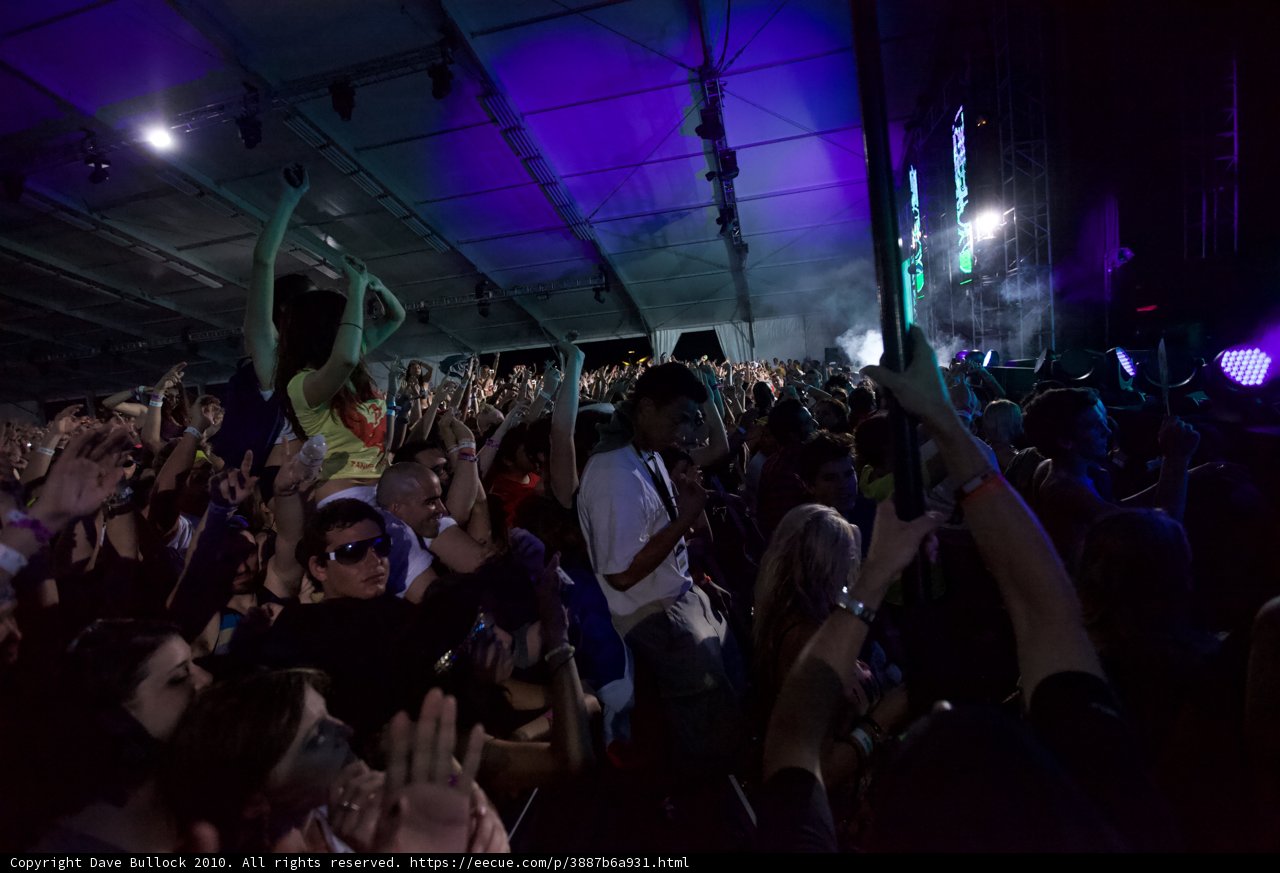 Coachella's Epic Nightlife