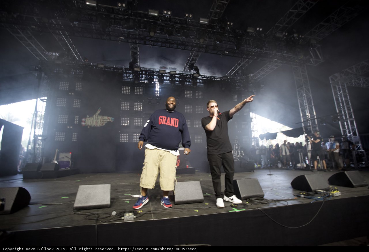 Run The Jewels Hazy Stage