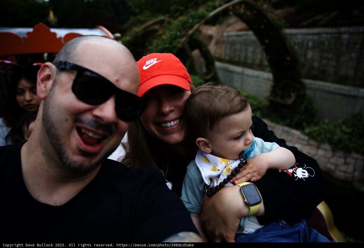 Thrilling Family Adventure at Disneyland