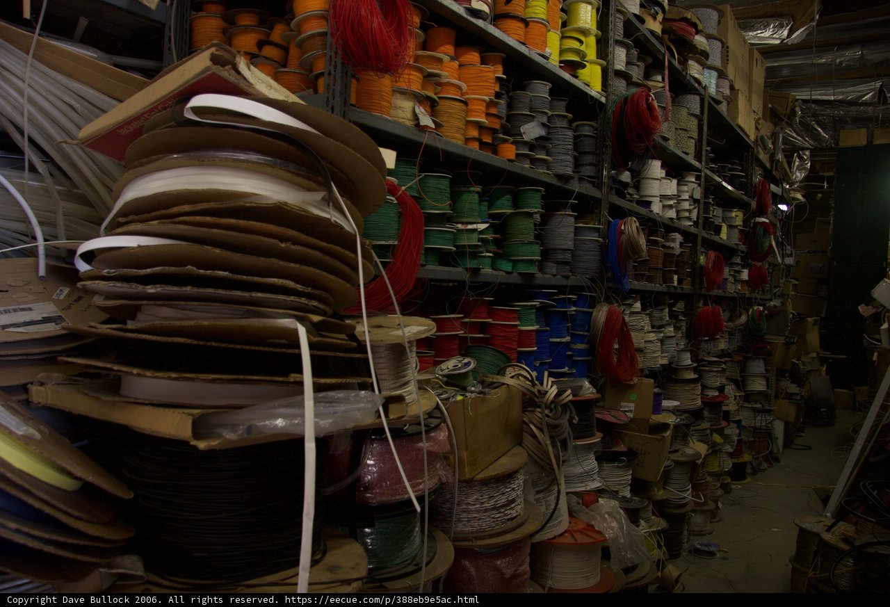 A Tower of Spools