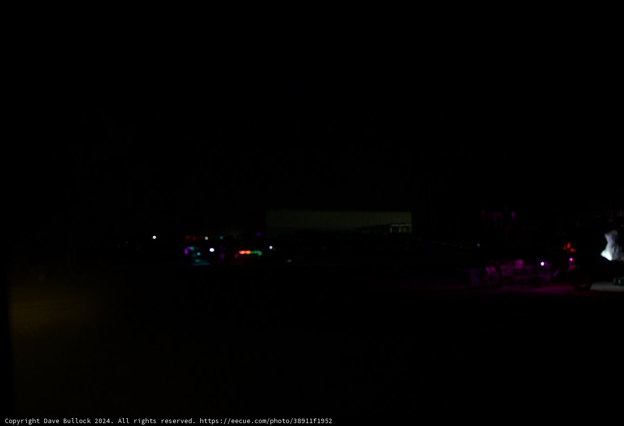 Midnight Hues at Coachella 2024