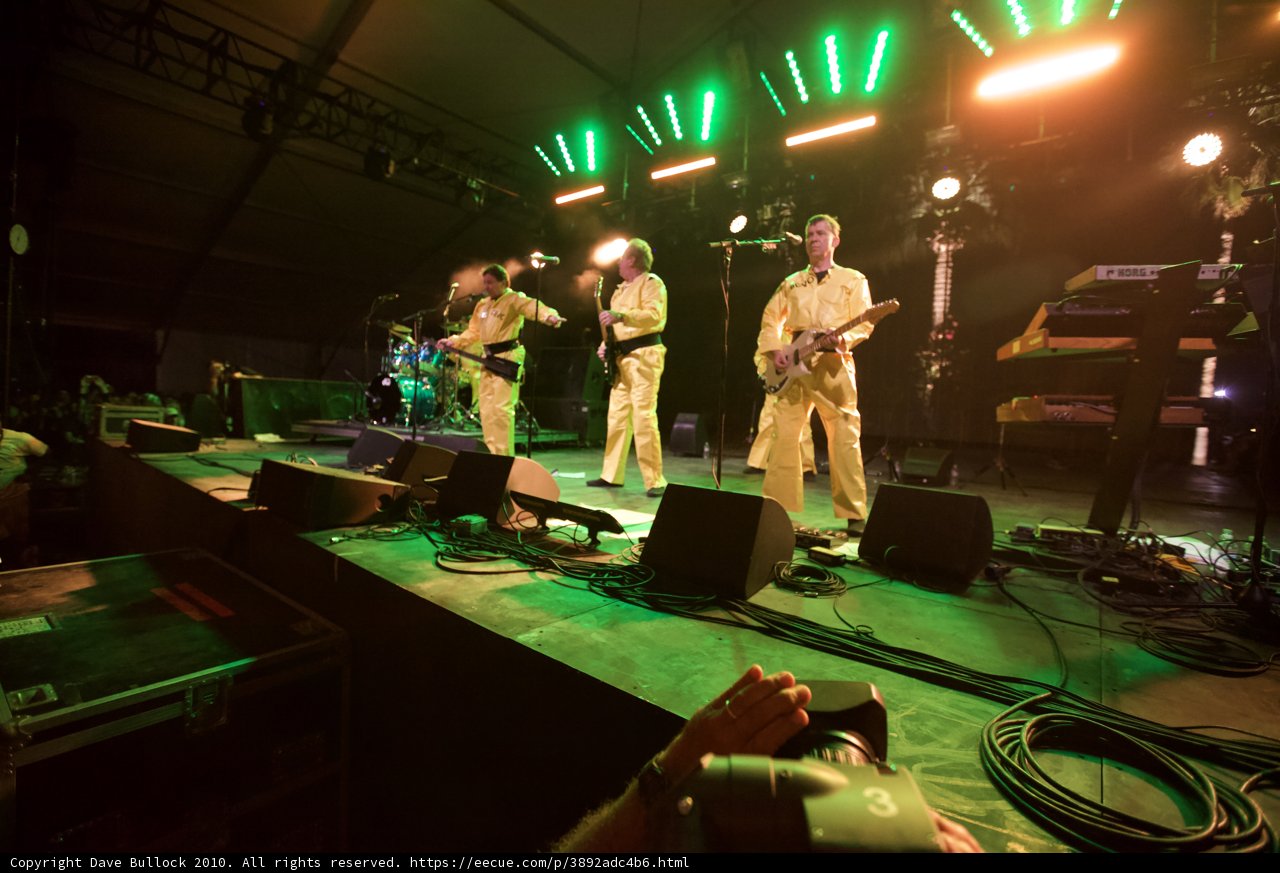 Rocking the Stage at Coachella