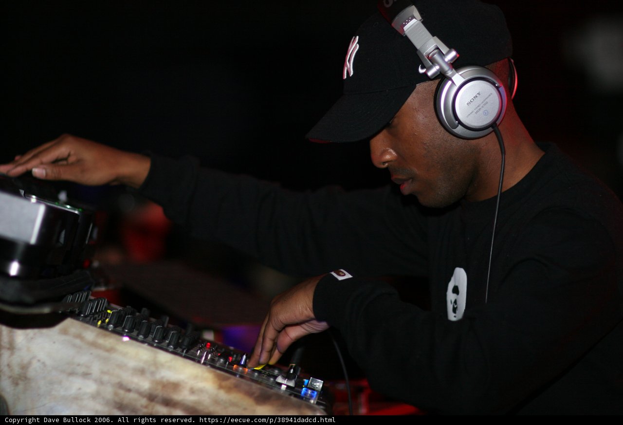 The Deejay's Headphones