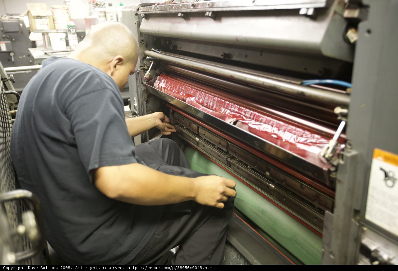 The Printer Master at Work