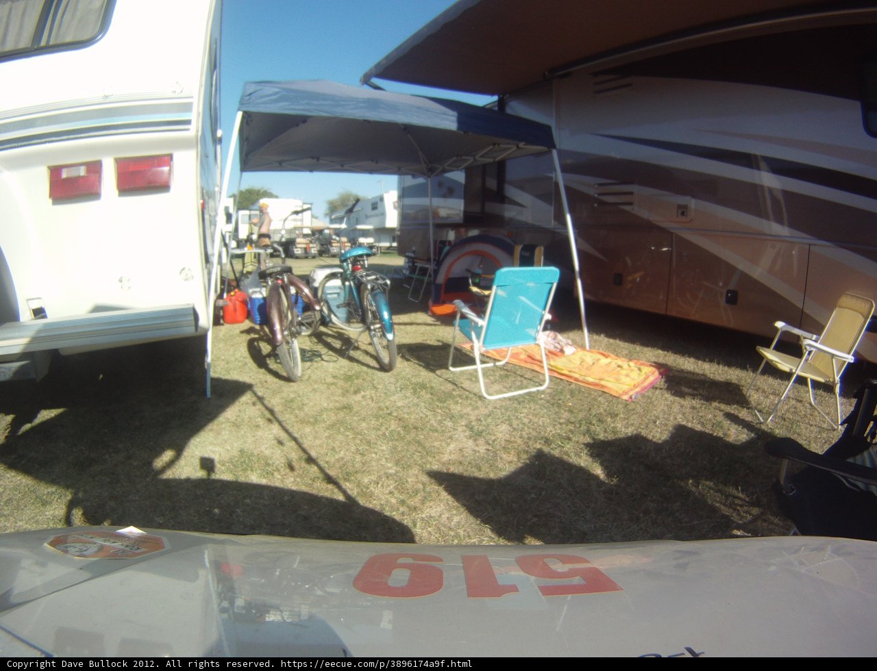 Bike and Tent Adventure