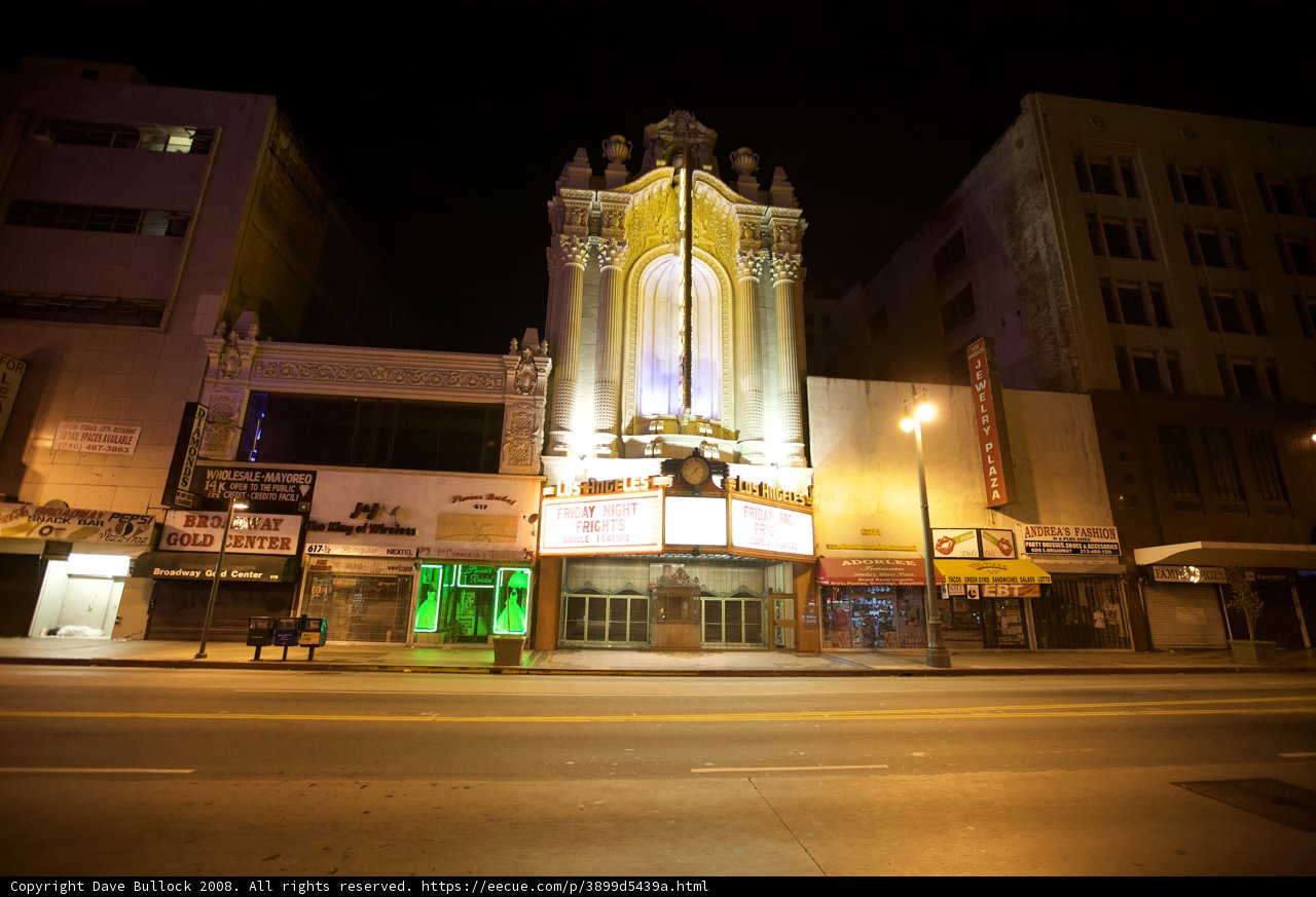 Metropolis at Night