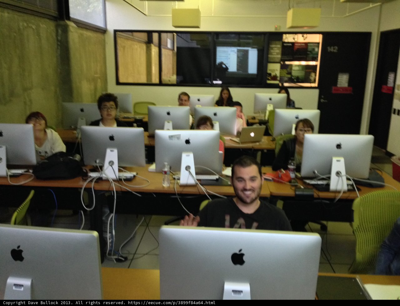 Working on Their Devices