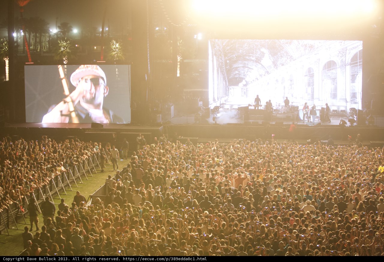 Coachella's Epic Crowd