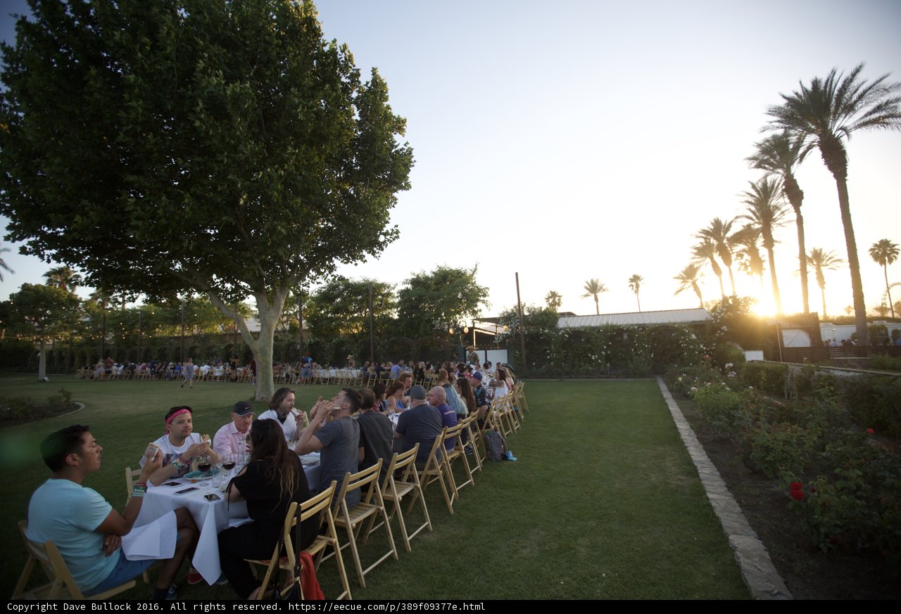 Dining Al Fresco
