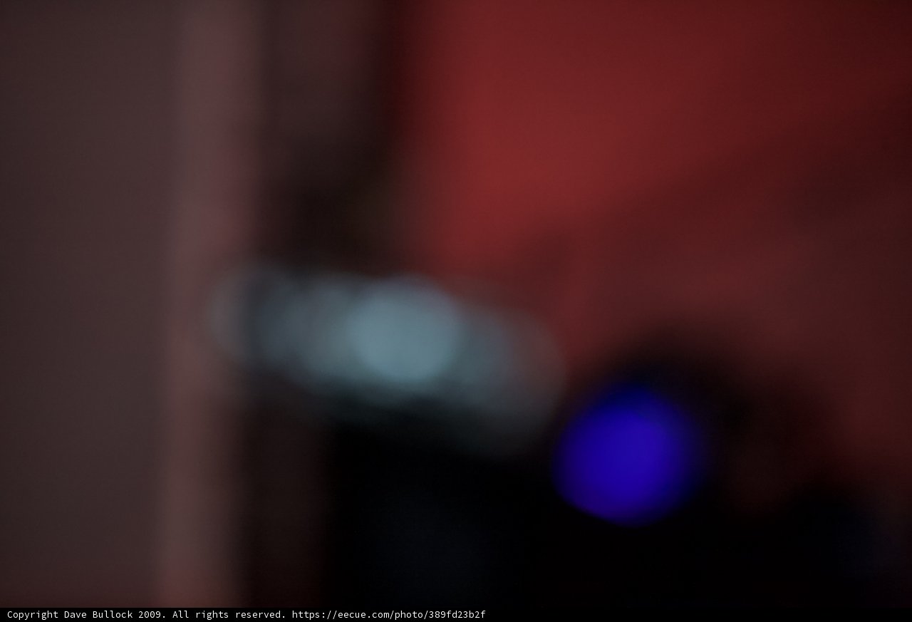 Blurry Lights at Coachella