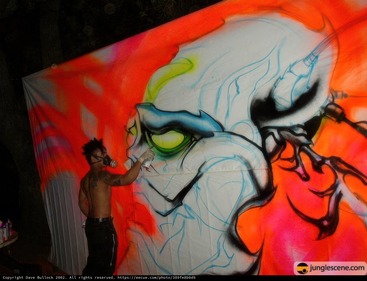 Creating a Modern Mural