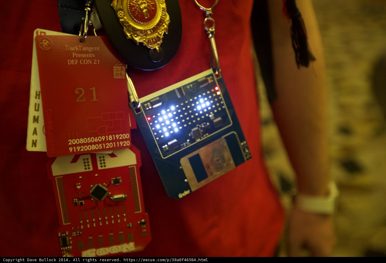The Badge of the Hardware Bride