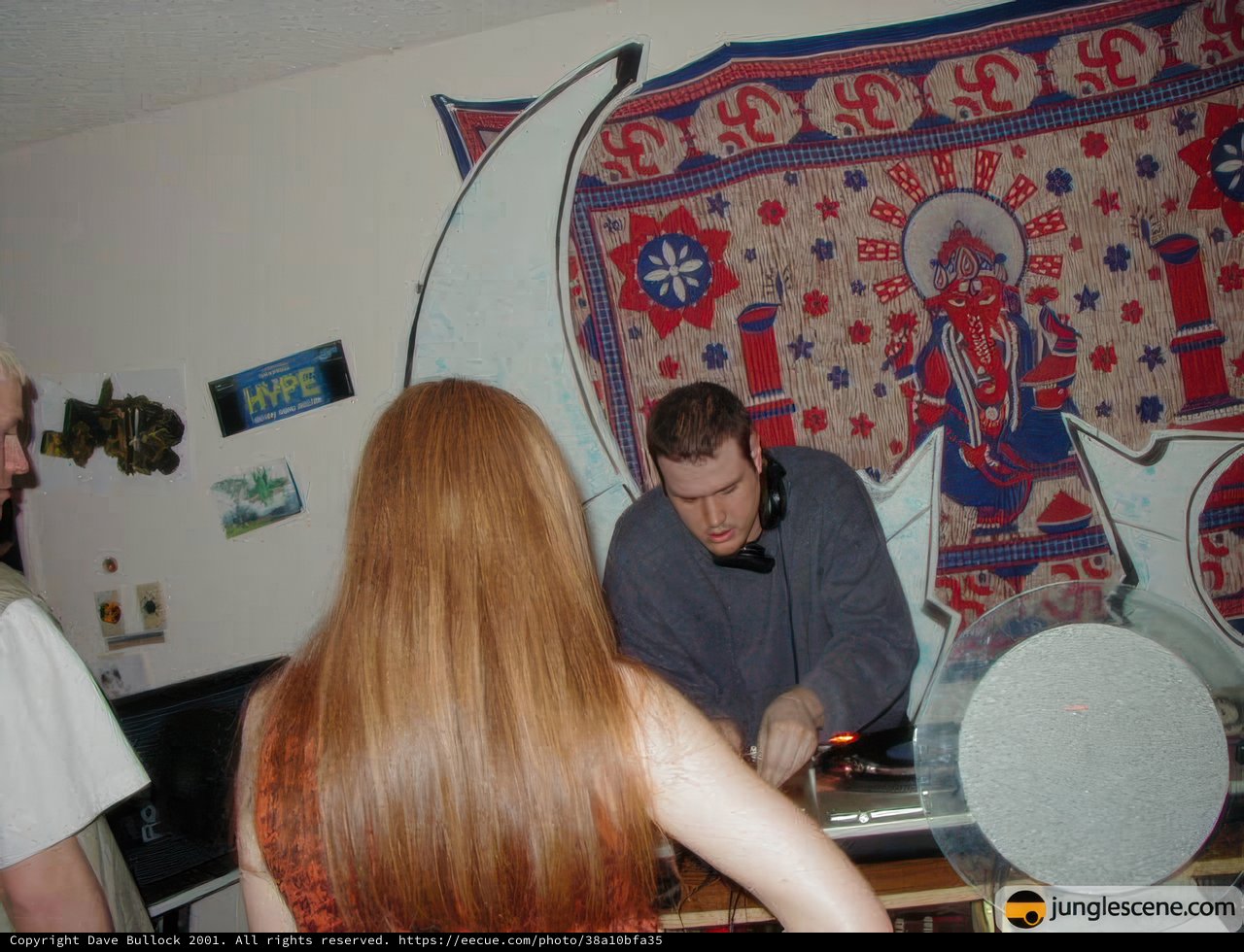Grooving to the Underground Beats
