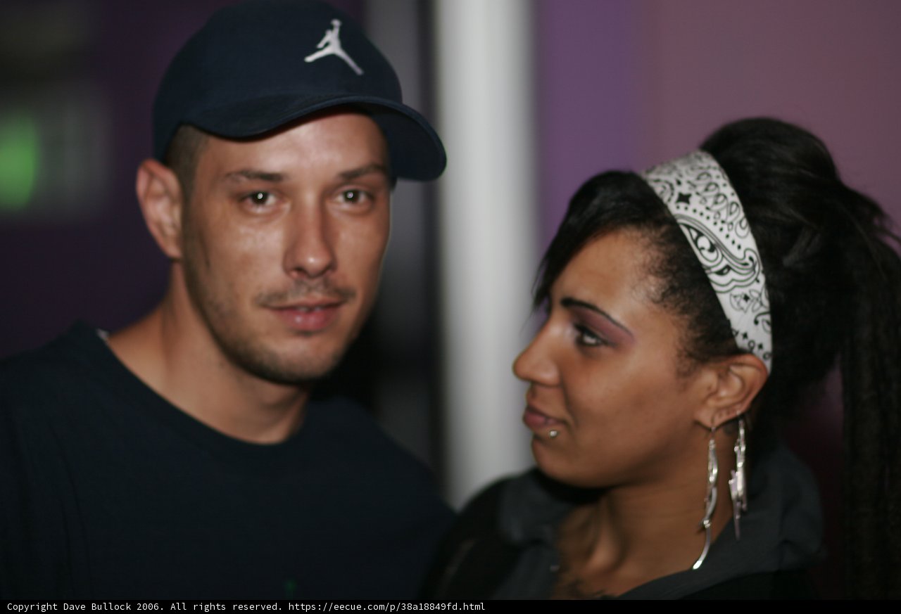 Two Friends with Caps