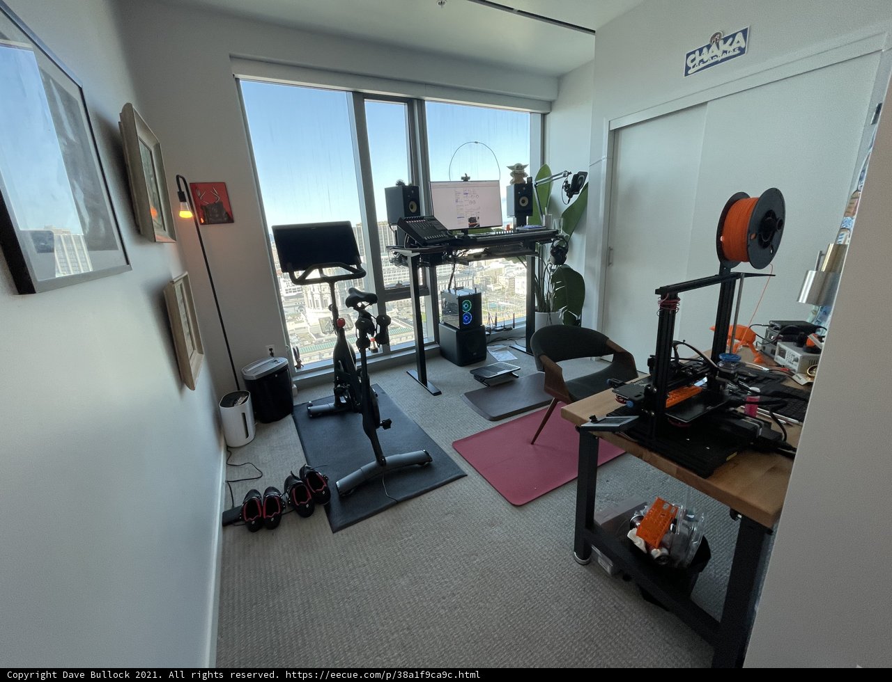 Workspace with a View