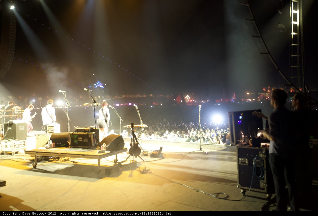 Jammin' under the starry night