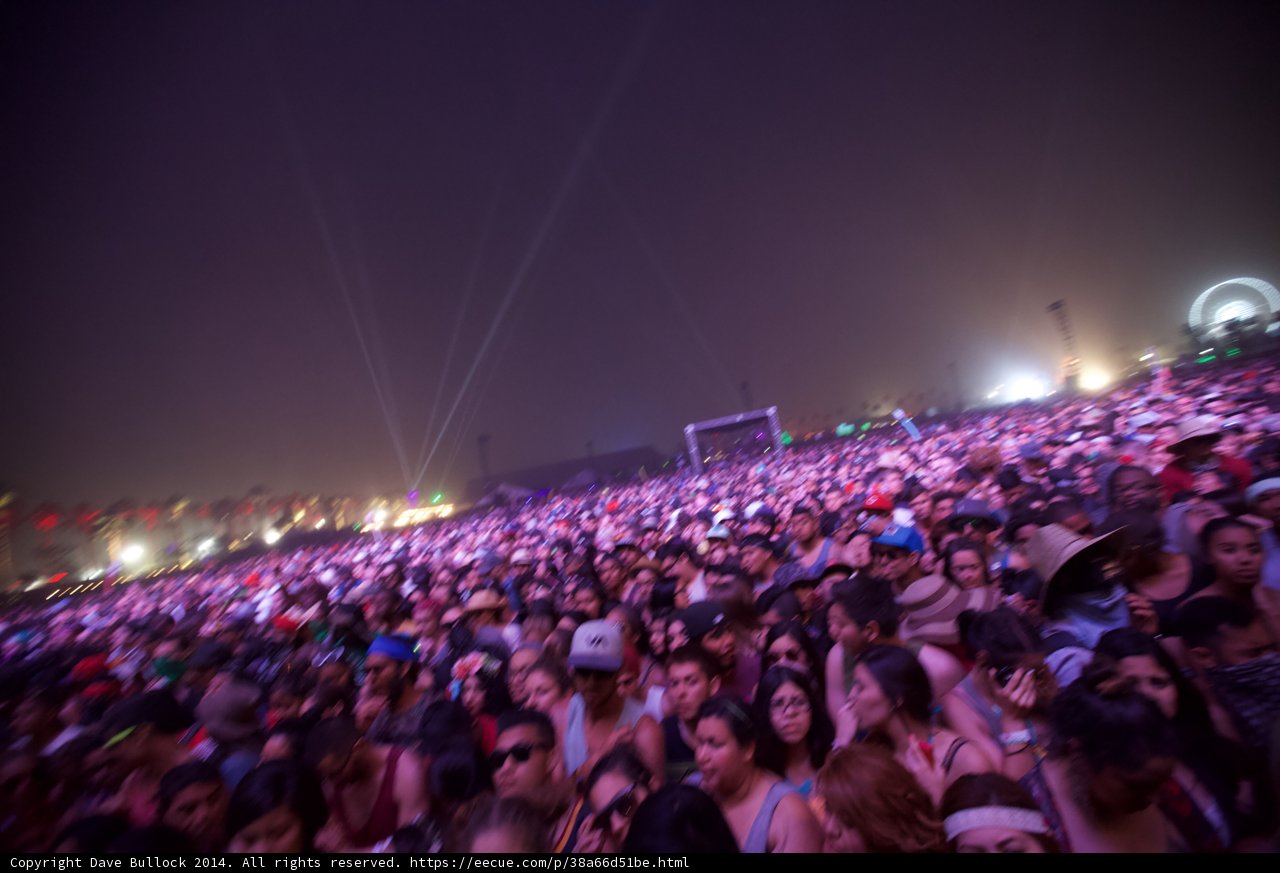 Electric Nights at Coachella 2014