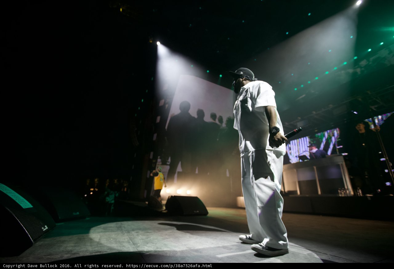 Standing in the Spotlight